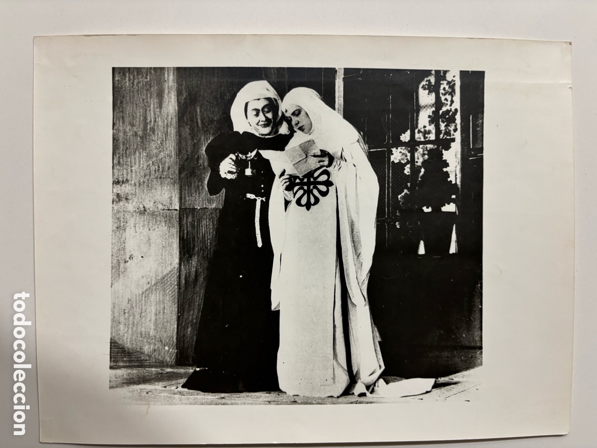 Cine: Foto de Catalina barcena con Irene Alba en don Juan Tenorio foto a&ntilde;os 80