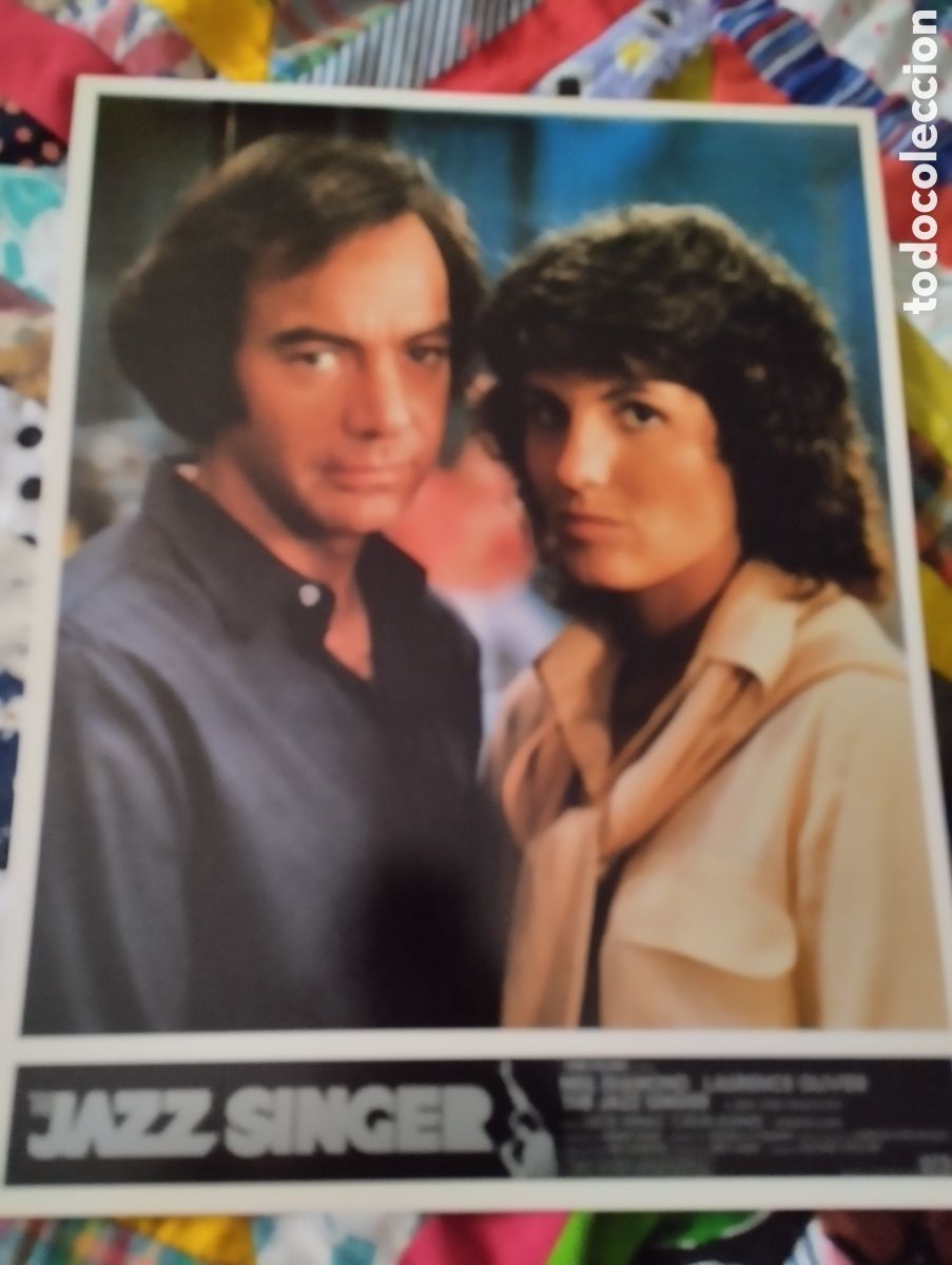 Cine: LOBBY CARDS AMERICANOS - EL CANTOR DE JAZZ 1980 - SET COMPLETO