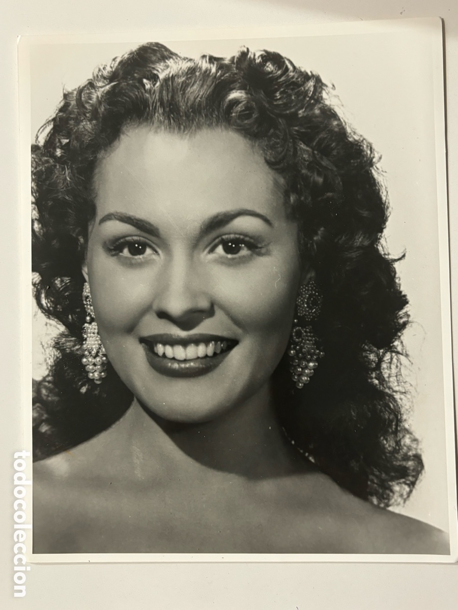 Cine: Foto original de Paquita Rico M