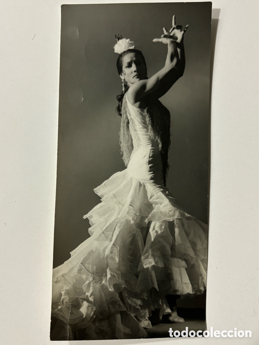 Cine: Foto original de Carmen Amaya M