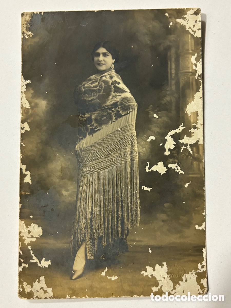 Cine: Foto original de Pastora imperio M