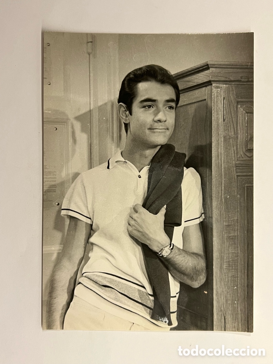 Cine: D&Uacute;O DIN&Aacute;MICO.. Pel&iacute;cula Una chica para dos (a.1966) Fotograf&iacute;a Med&iacute;das: 11,5 x 16,5 cm