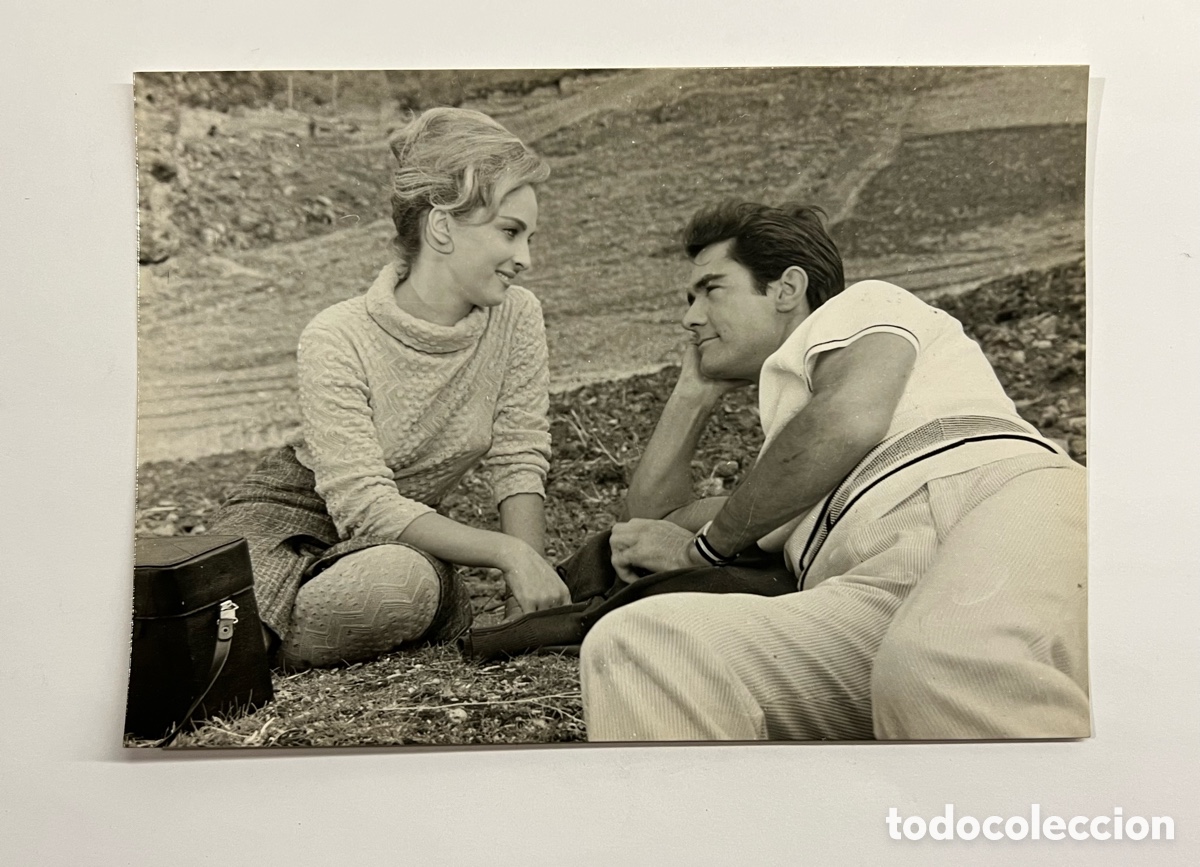 Cine: D&Uacute;O DIN&Aacute;MICO, IRAN EORY en la Pel&iacute;cula Una chica para dos (a.1966)