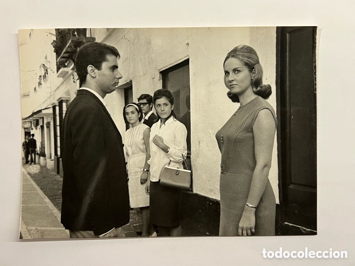 Cine: D&Uacute;O DIN&Aacute;MICO, IRAN EORY en la Pel&iacute;cula Una chica para dos (a.1966)