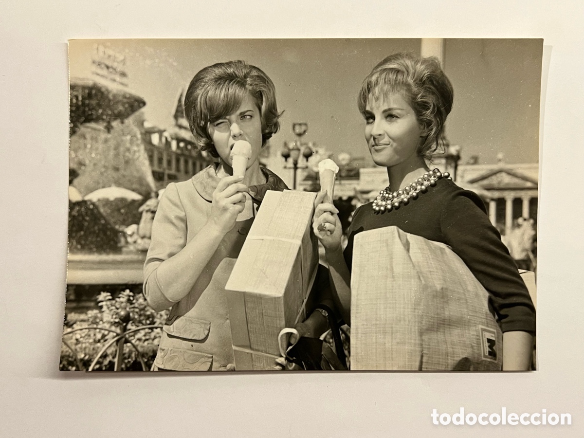 Cine: D&Uacute;O DIN&Aacute;MICO, IRAN EORY en la Pel&iacute;cula Una chica para dos (a.1966)