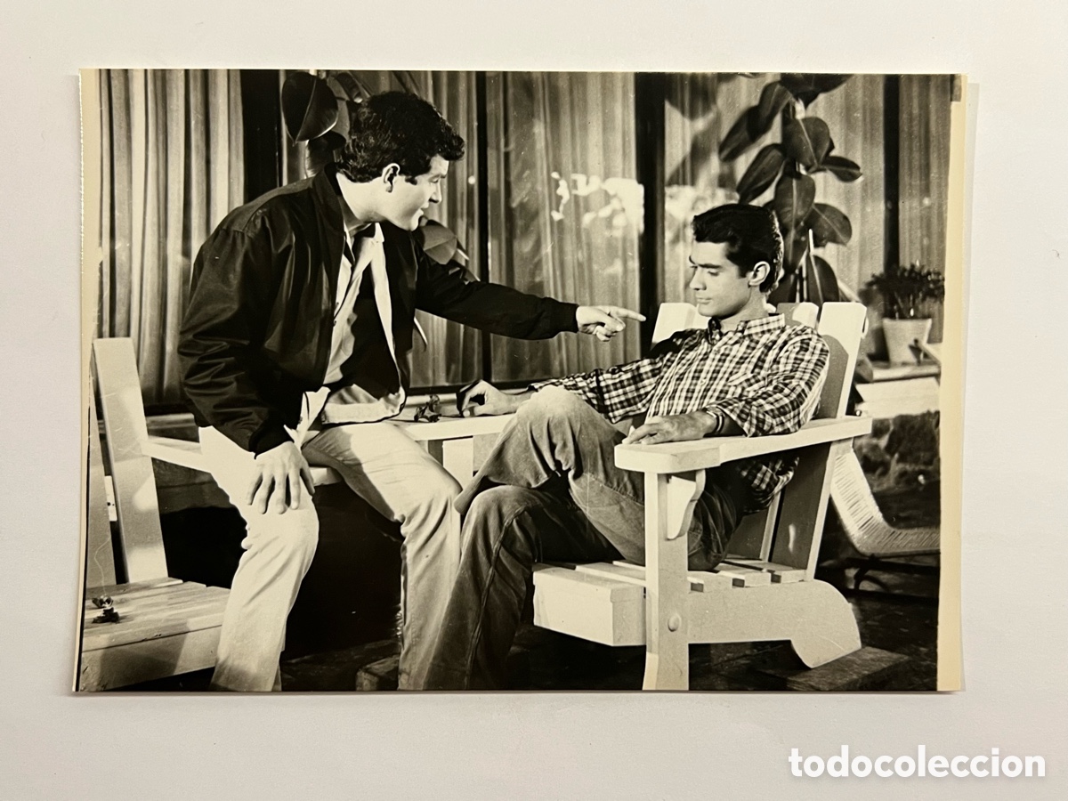 Cine: D&Uacute;O DIN&Aacute;MICO, IRAN EORY en la Pel&iacute;cula Una chica para dos (a.1966)