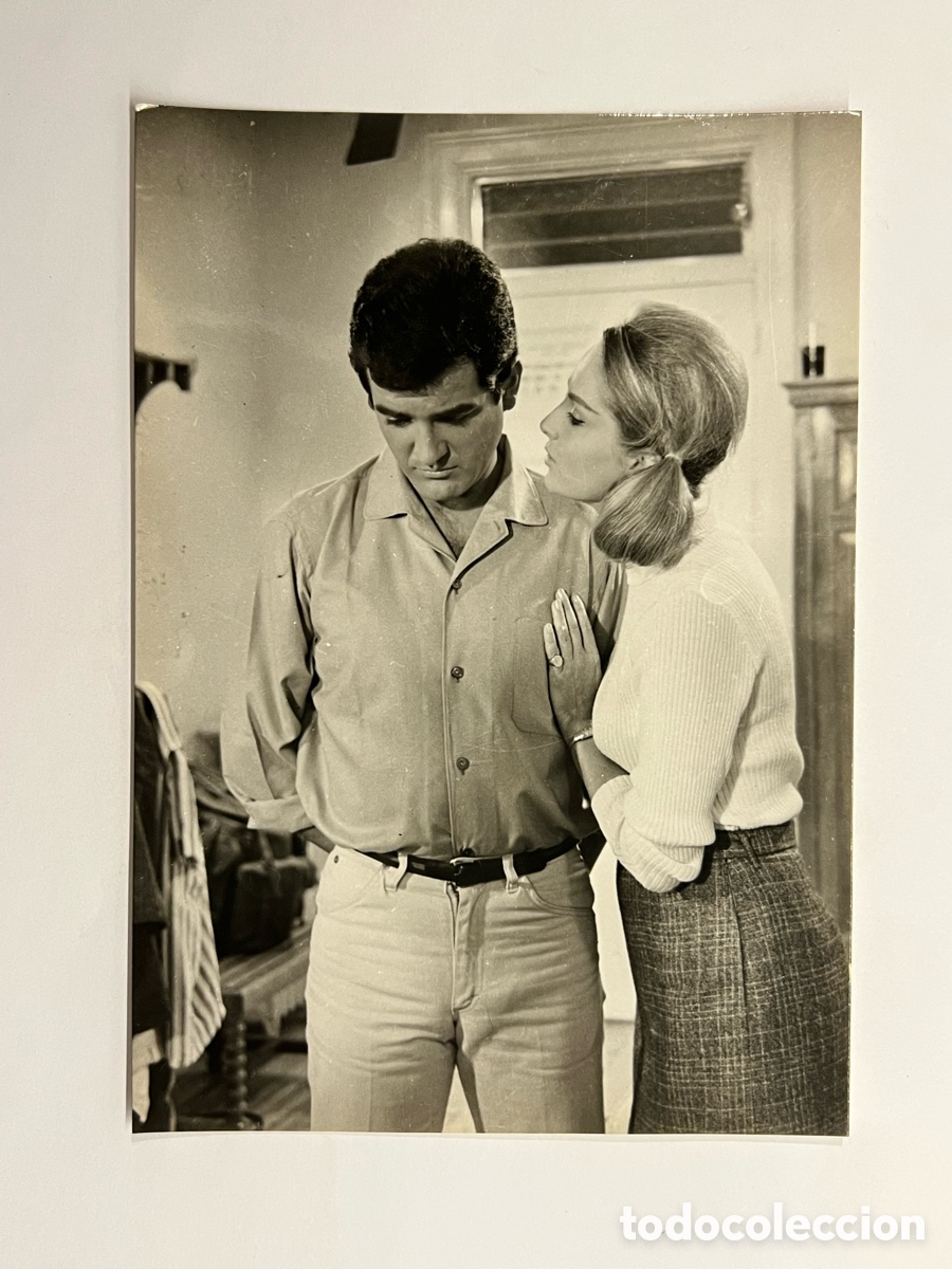 Cine: D&Uacute;O DIN&Aacute;MICO, IRAN EORY en la Pel&iacute;cula Una chica para dos (a.1966)