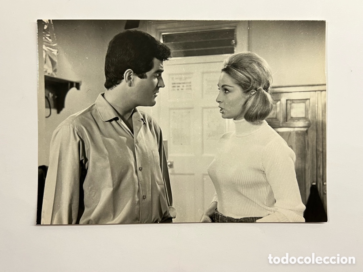 Cine: D&Uacute;O DIN&Aacute;MICO, IRAN EORY en la Pel&iacute;cula Una chica para dos (a.1966)