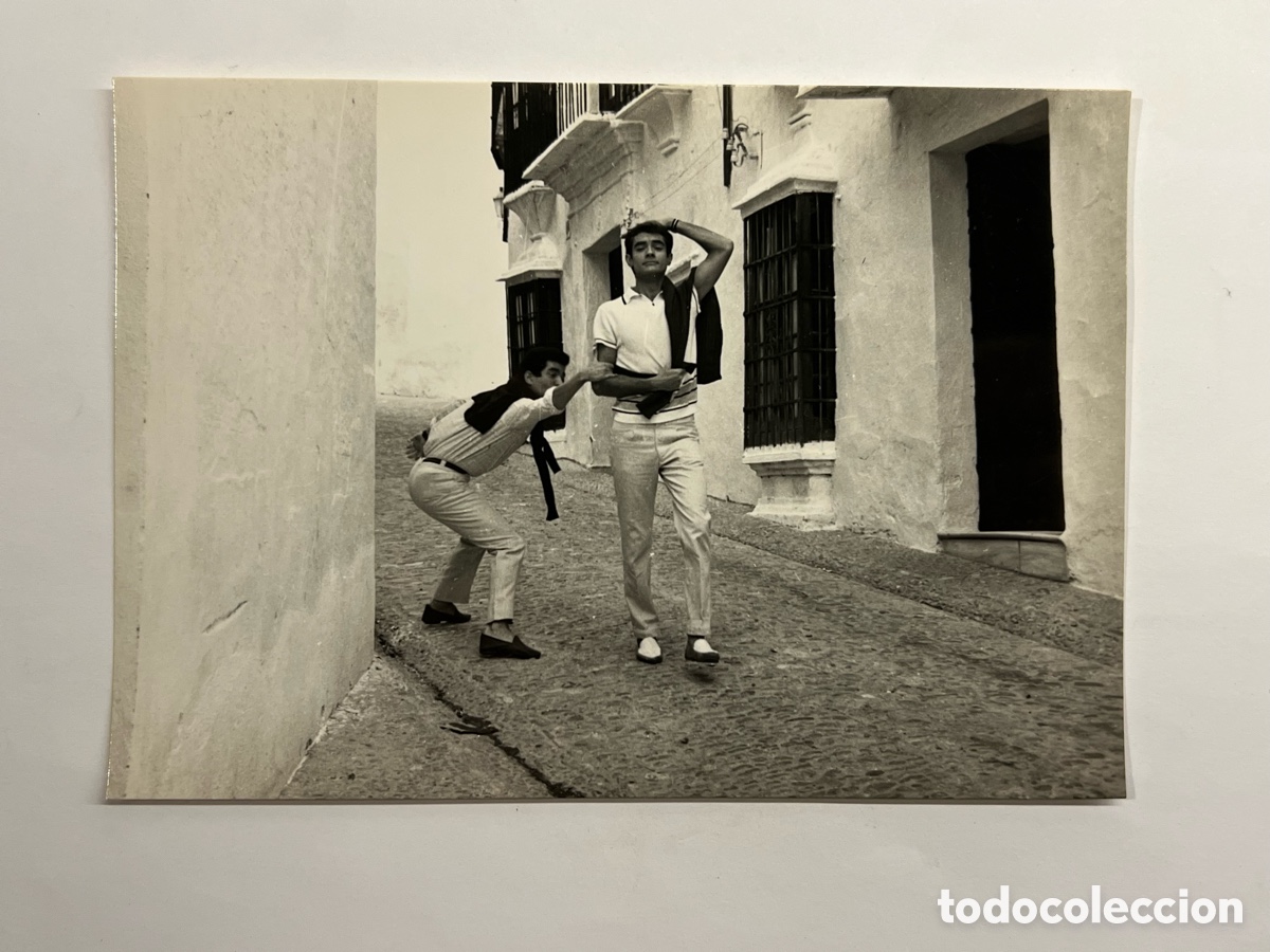 Cine: D&Uacute;O DIN&Aacute;MICO, IRAN EORY en la Pel&iacute;cula Una chica para dos (a.1966) Fotograf&iacute;a