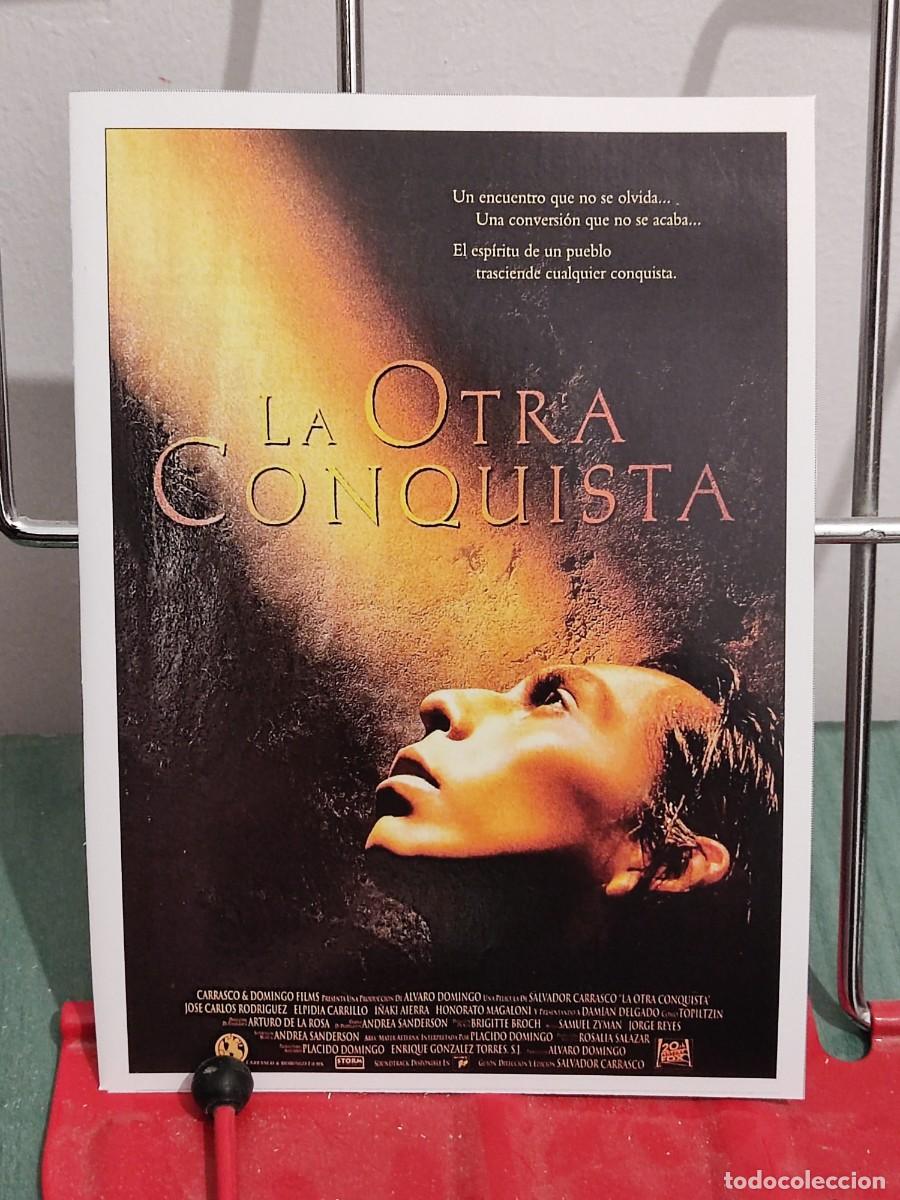 Cinema: La otra conquista . Ficha revista Accion cine