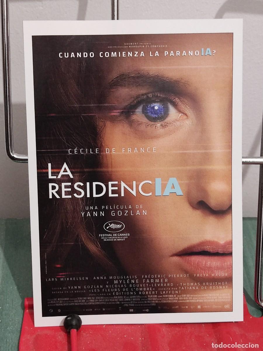 Cine: La residencia . Ficha revista Accion cine