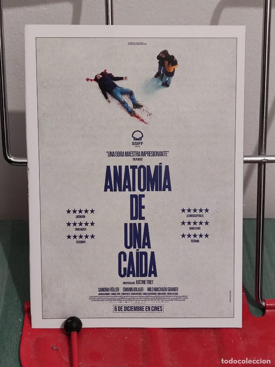 Cinema: Anatomia de una caida . Ficha revista Accion cine