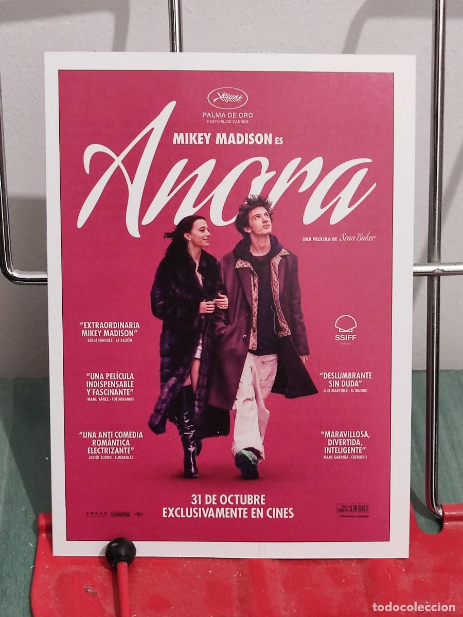 Cinema: Anora . Ficha revista Accion cine