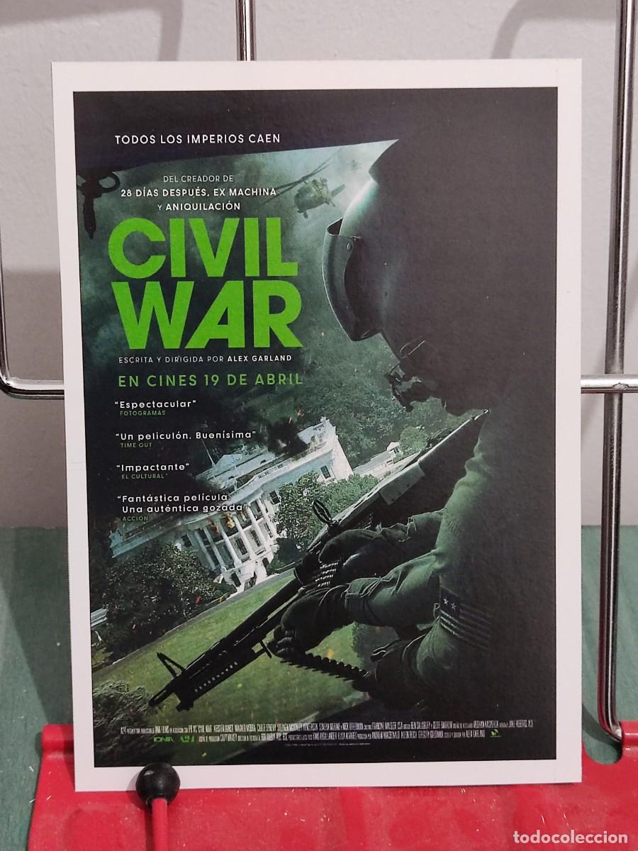 Kino: Civil war . Ficha revista Accion cine