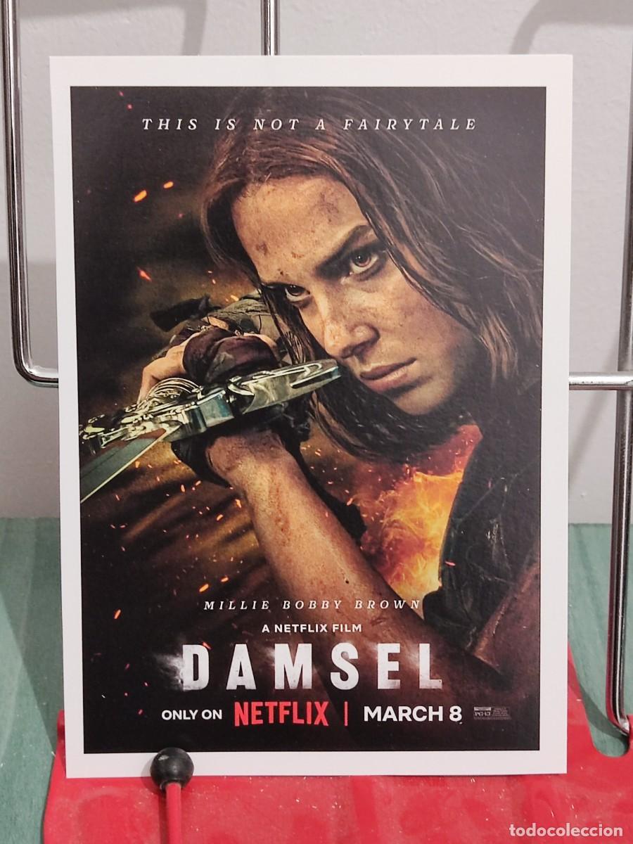 Cinema: Damsel . Ficha revista Accion cine