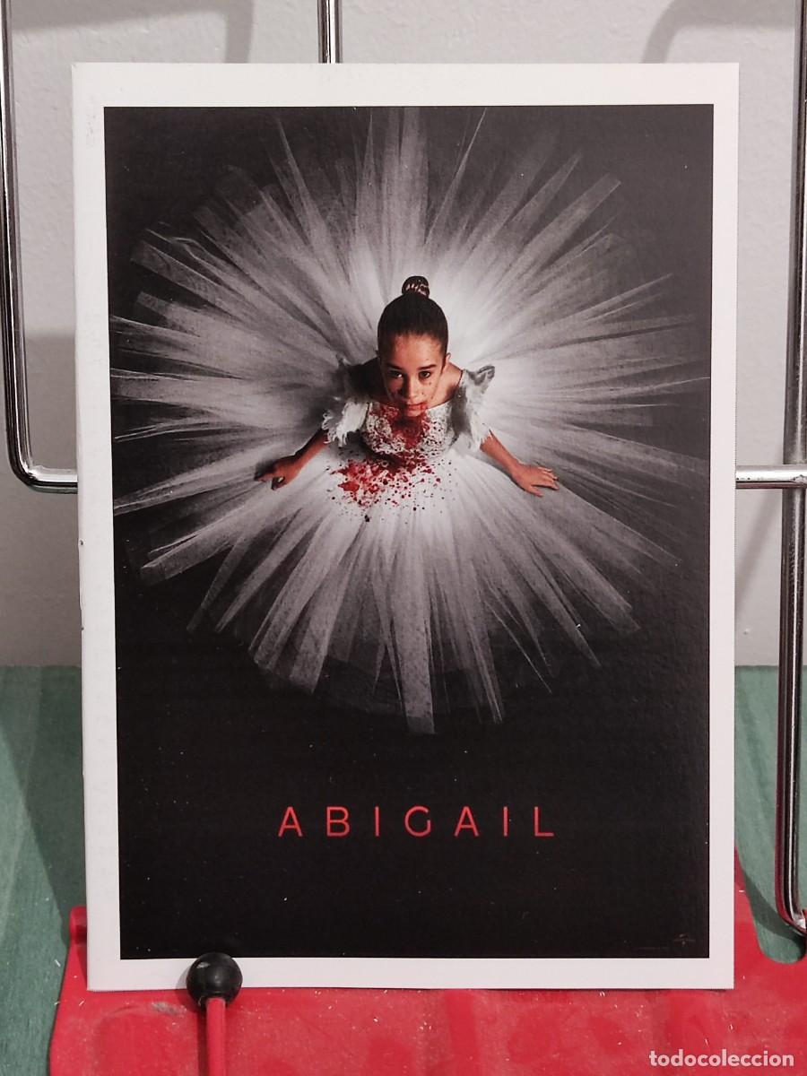 Cinema: Abigail . Ficha revista Accion cine
