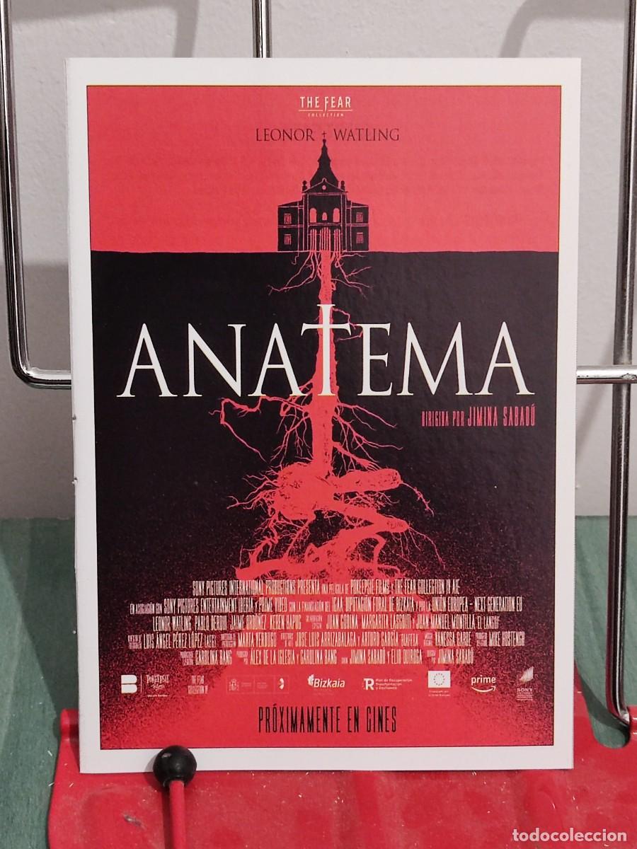 Cinema: Anatema . Ficha revista Accion cine