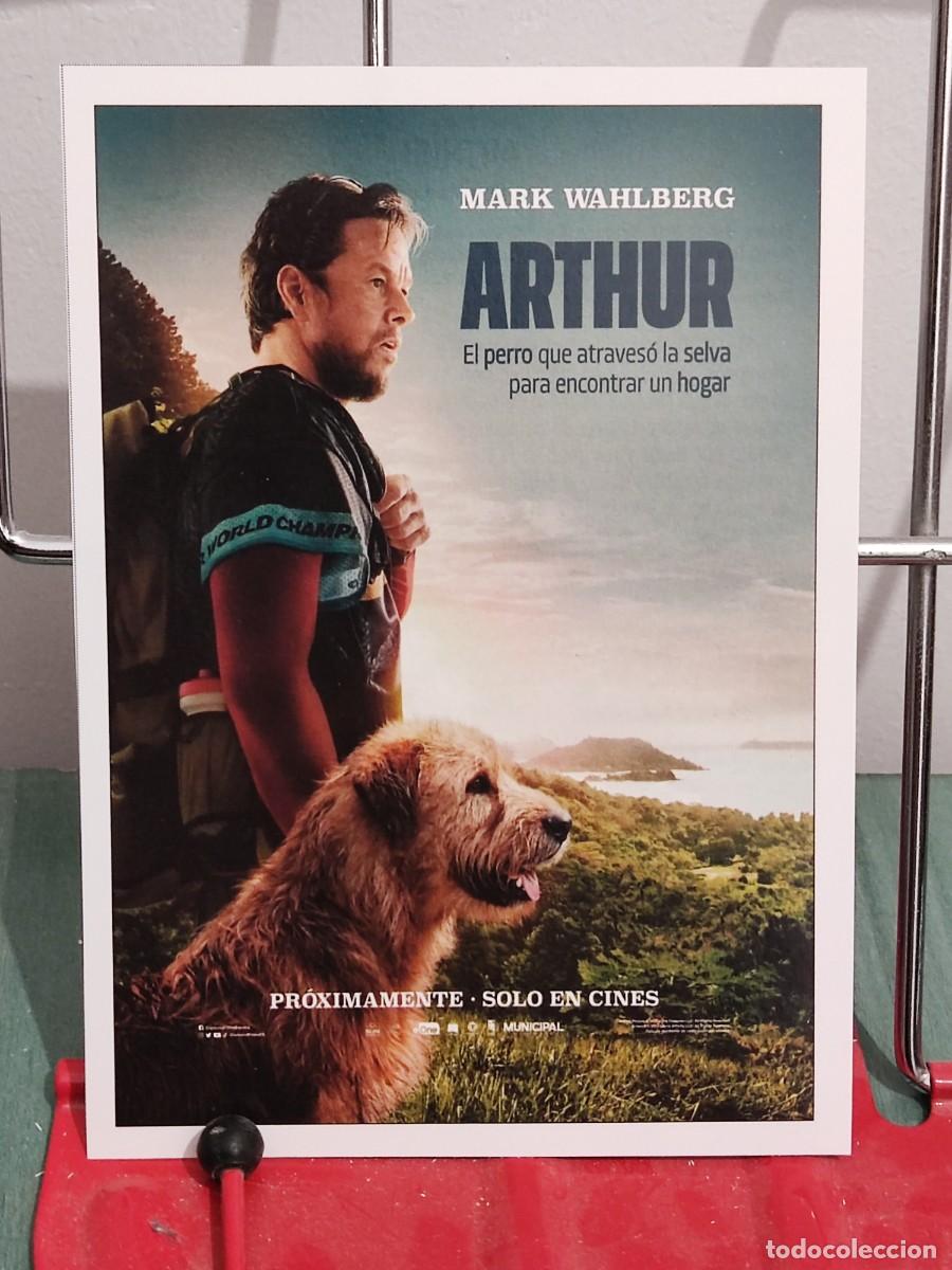 Cinema: Arthur the king . Ficha revista Accion cine