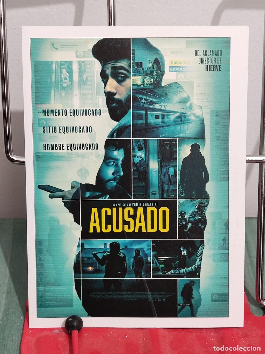 Cinema: Acusado (2024) . Ficha revista Accion cine