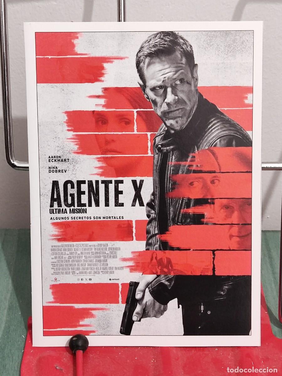 Cinema: Agente X ultima mision . Ficha revista Accion cine
