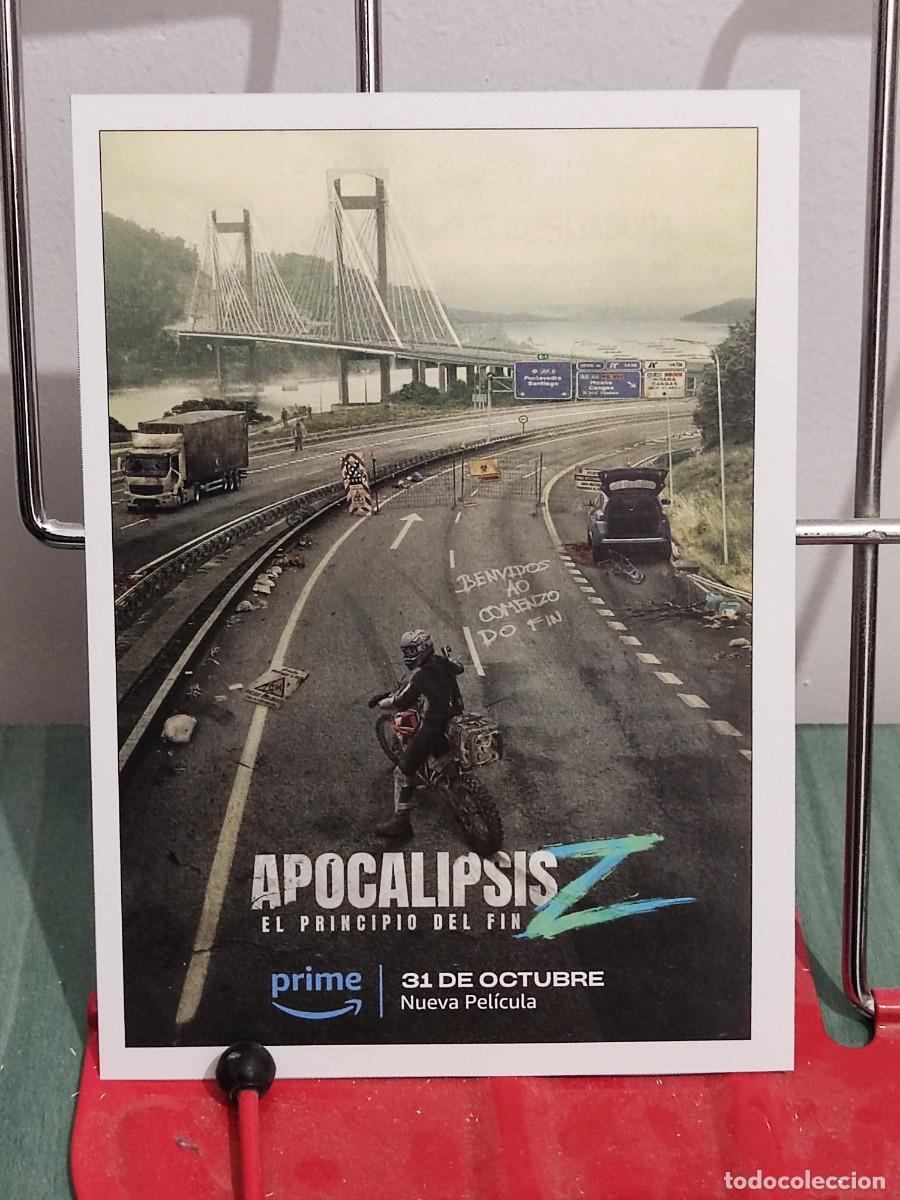 Cinema: Apocalipsis Z el principio del fin . Ficha revista Accion cine