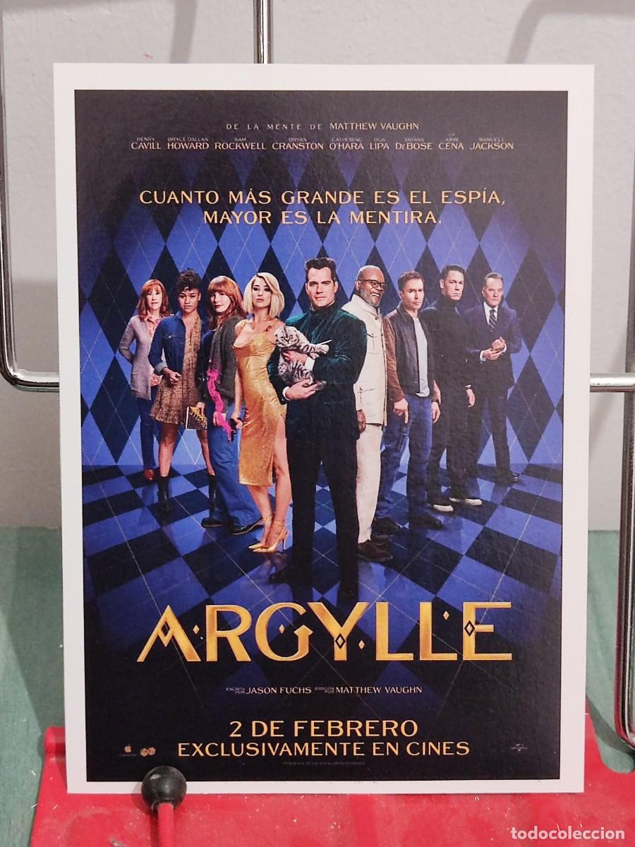 Cinema: Argylle . Ficha revista Accion cine