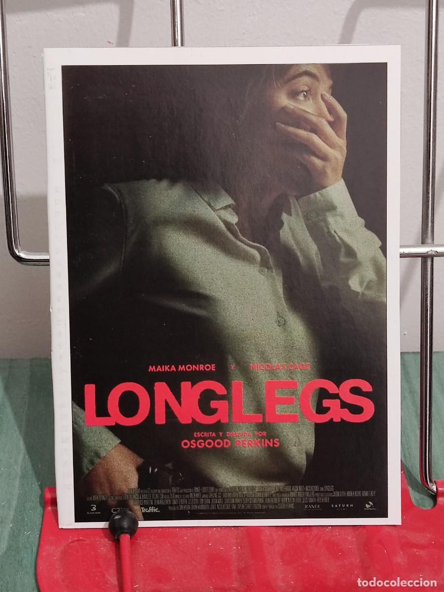 Cinema: Longlegs . Ficha revista Accion cine