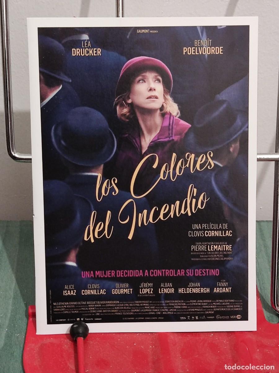 Cinema: Los colores del incendio . Ficha revista Accion cine