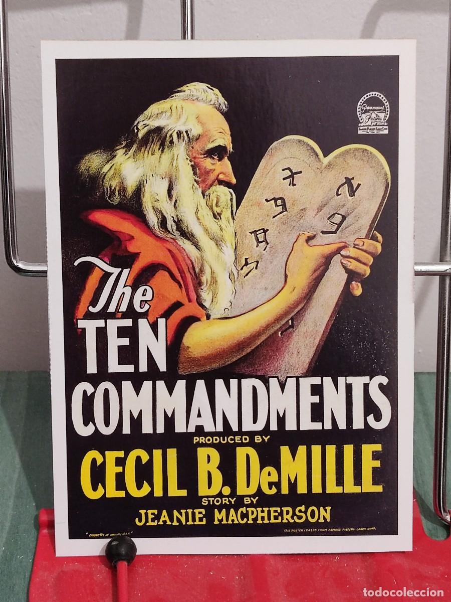 Cinema: Los diez mandamientos (The ten commandments 1923) . Ficha revista Accion cine