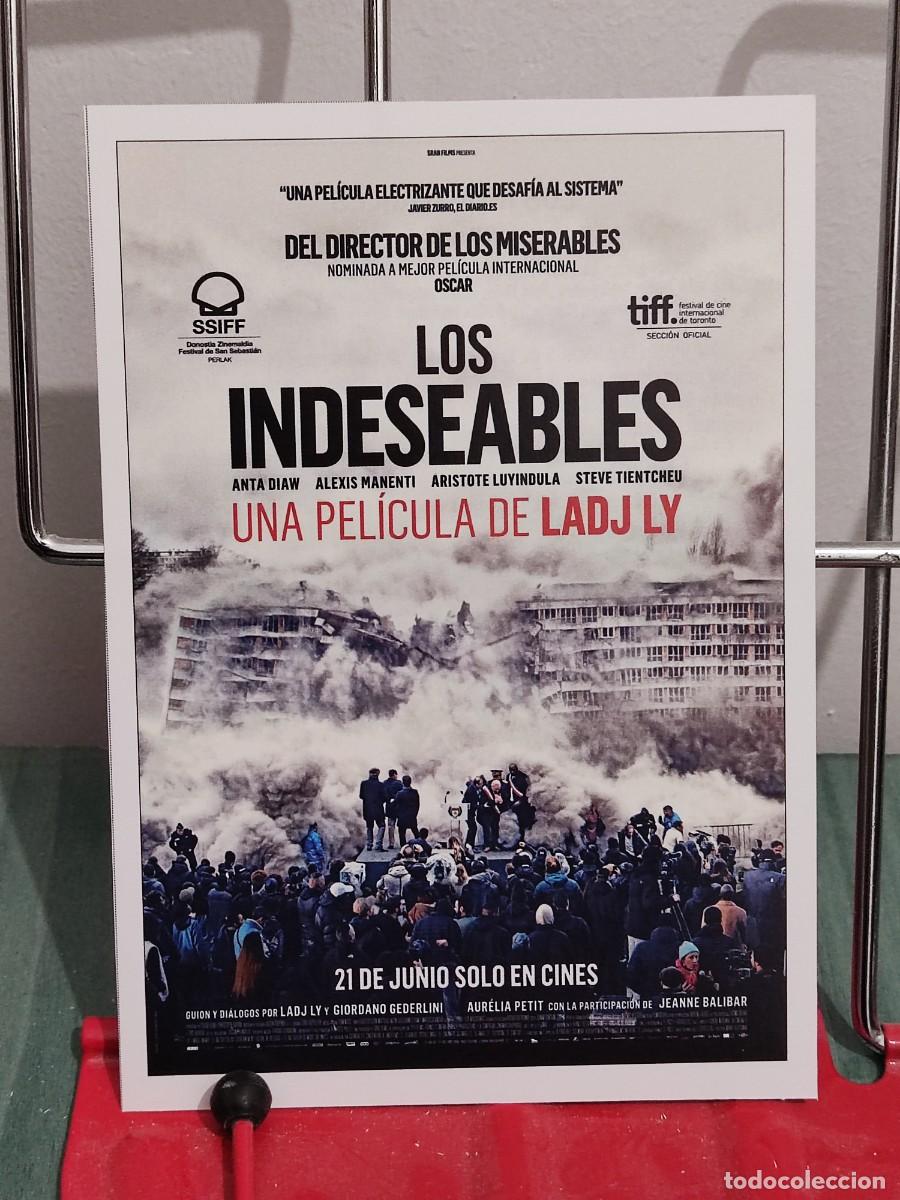 Cinema: Los indeseables . Ficha revista Accion cine