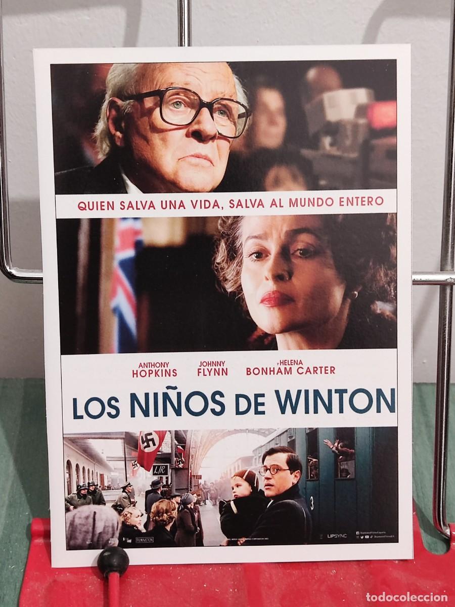 Cinema: Los ni&ntilde;os de Winton . Ficha revista Accion cine
