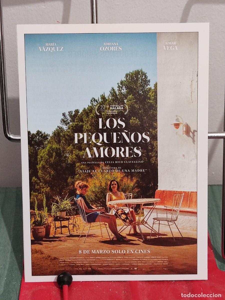 Cinema: Los peque&ntilde;os amores . Ficha revista Accion cine