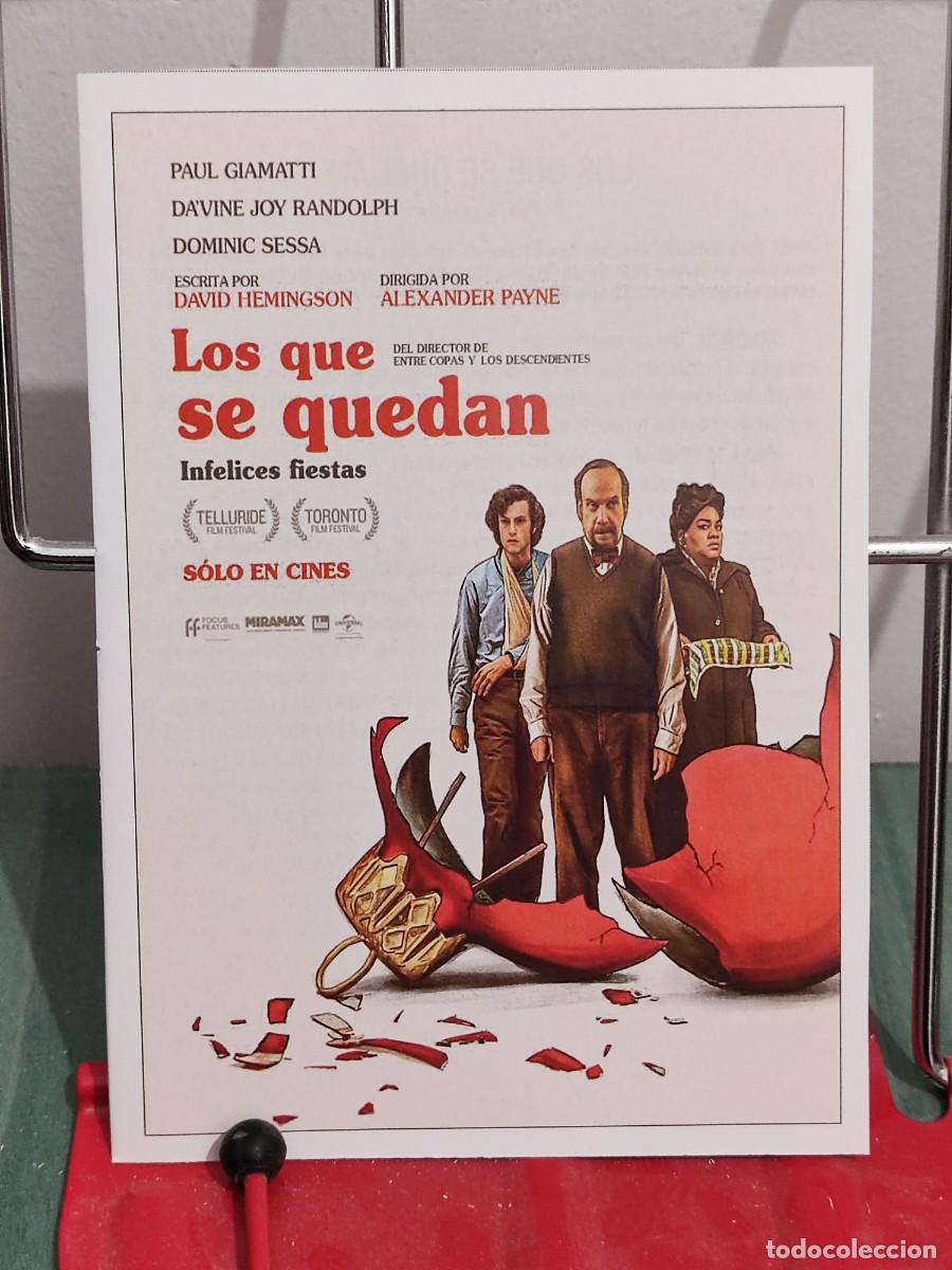 Cinema: Los que se quedan . Ficha revista Accion cine