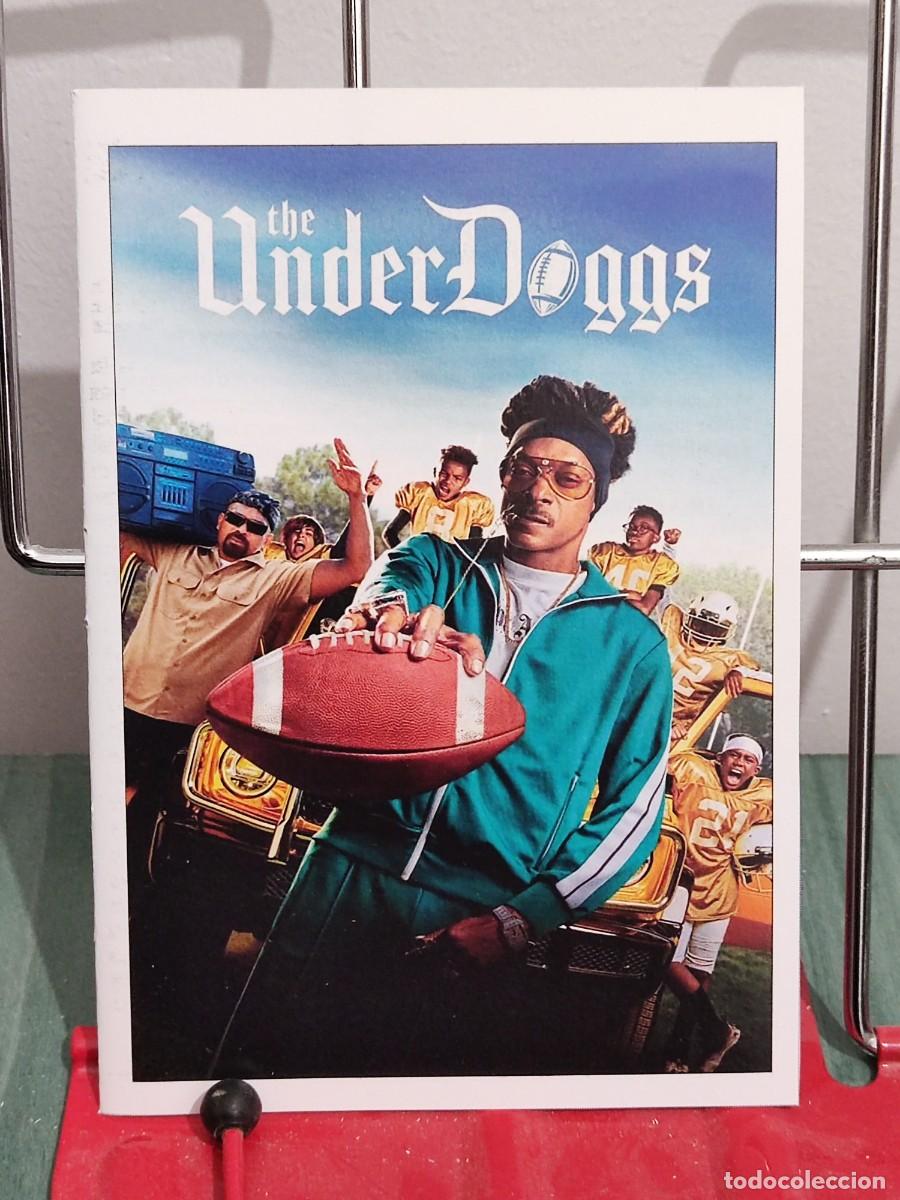 Cinema: Los segundones (The underdoggs) . Ficha revista Accion cine