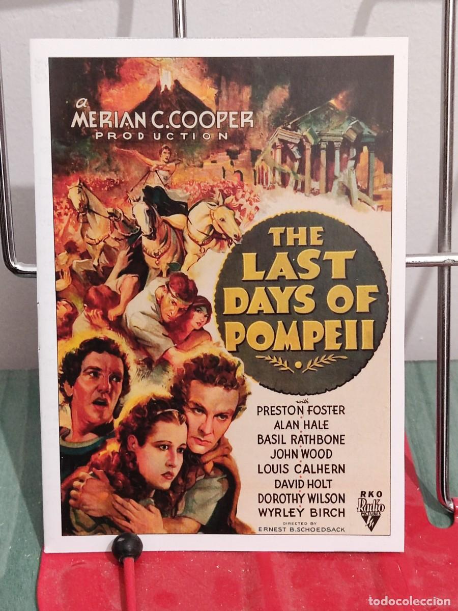 Cine: Los ultimos dias de Pompeya (The last days of pompeii) 1935 . Ficha revista Accion cine