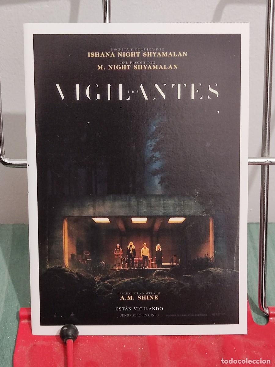 Cinema: Los vigilantes . Ficha revista Accion cine