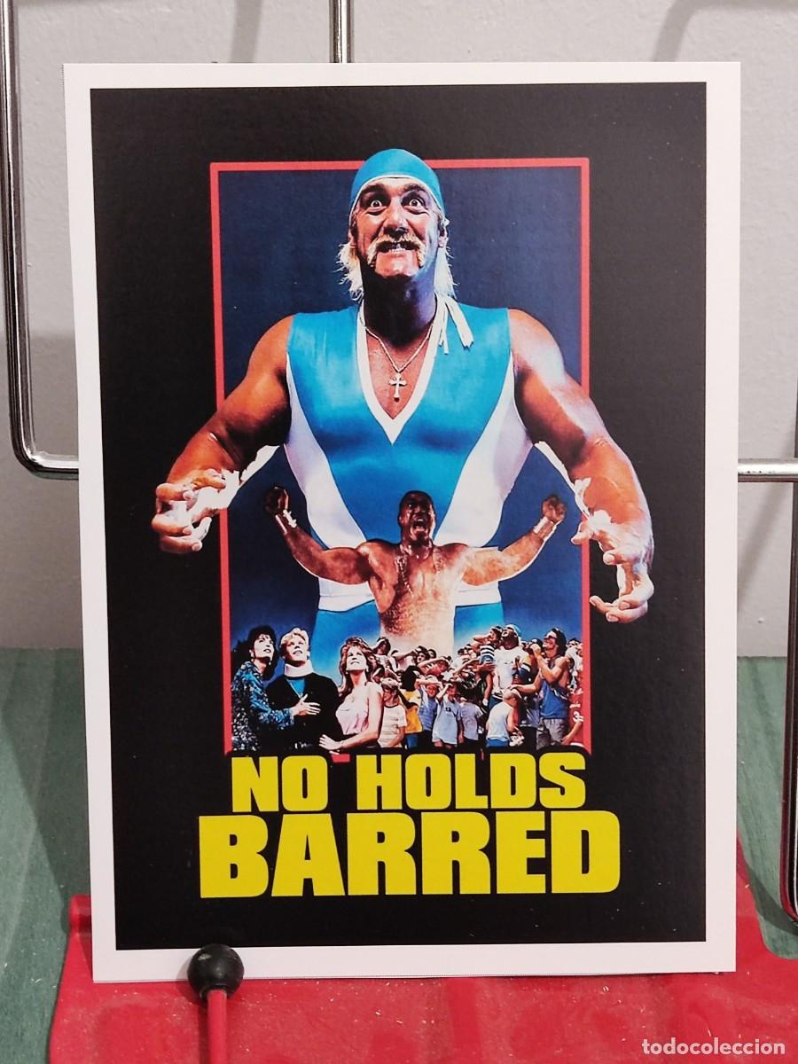 Cinema: Lucha sin limite (No holds barred) . Ficha revista Accion cine