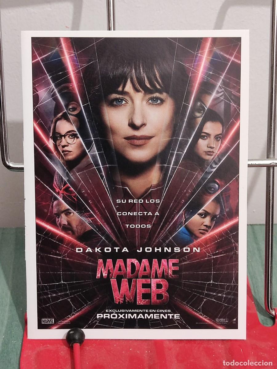 Cinema: Madame web . Ficha revista Accion cine