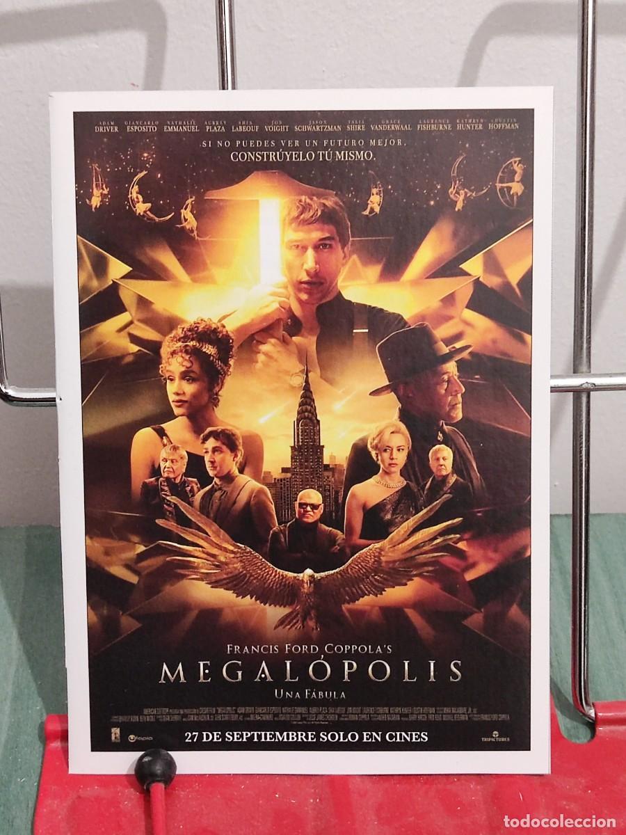 Cinema: Megalopolis . Ficha revista Accion cine