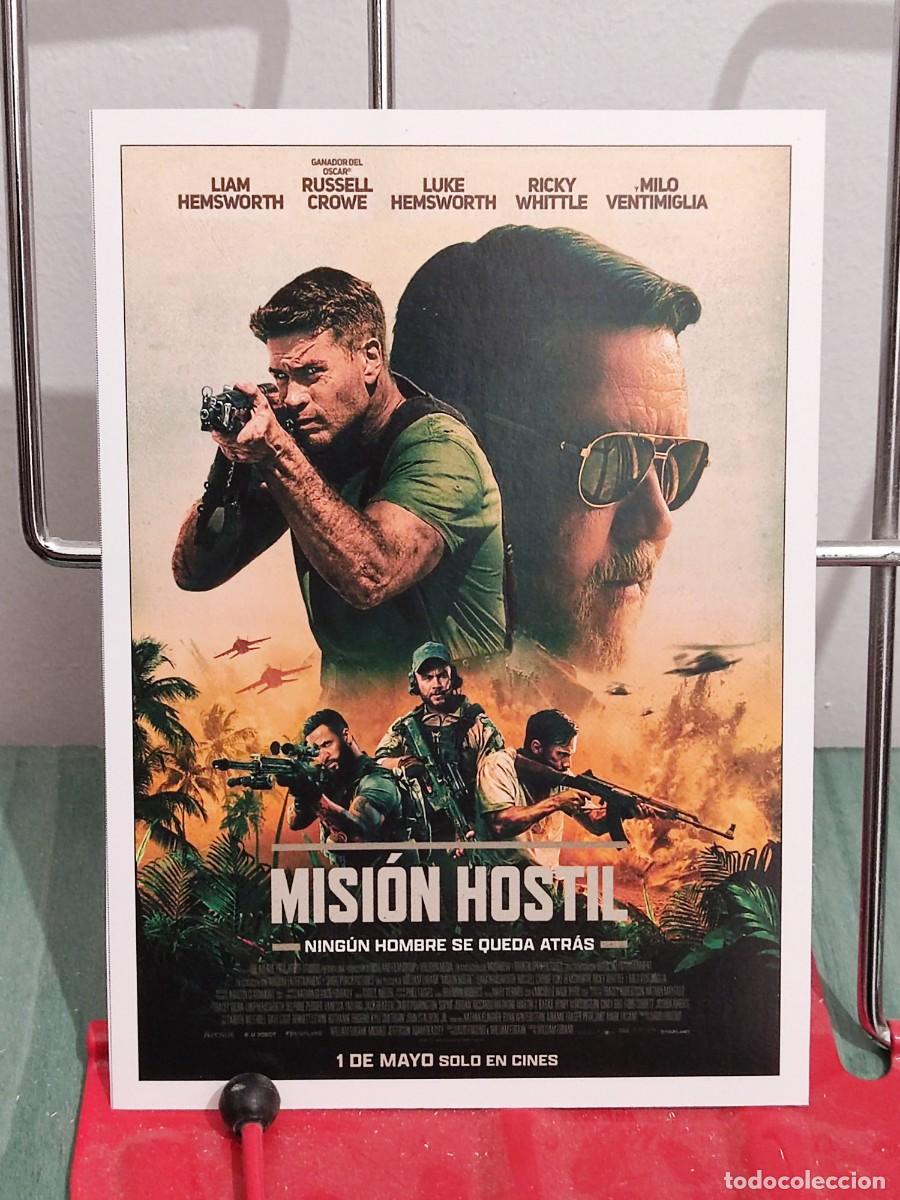 Cinema: Mision hostil . Ficha revista Accion cine