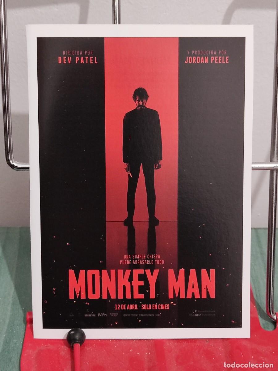 Cinema: Monkey man . Ficha revista Accion cine