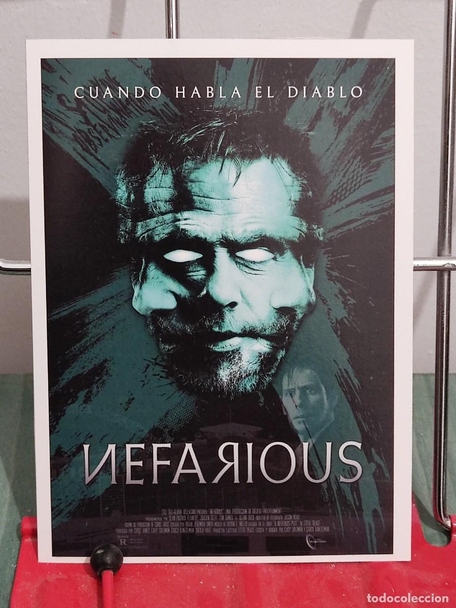 Cinema: Nefarious cuando habla el diablo . Ficha revista Accion cine