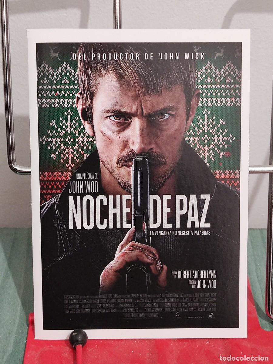 Cinema: Noche de paz (Silent night 2023) . Ficha revista Accion cine