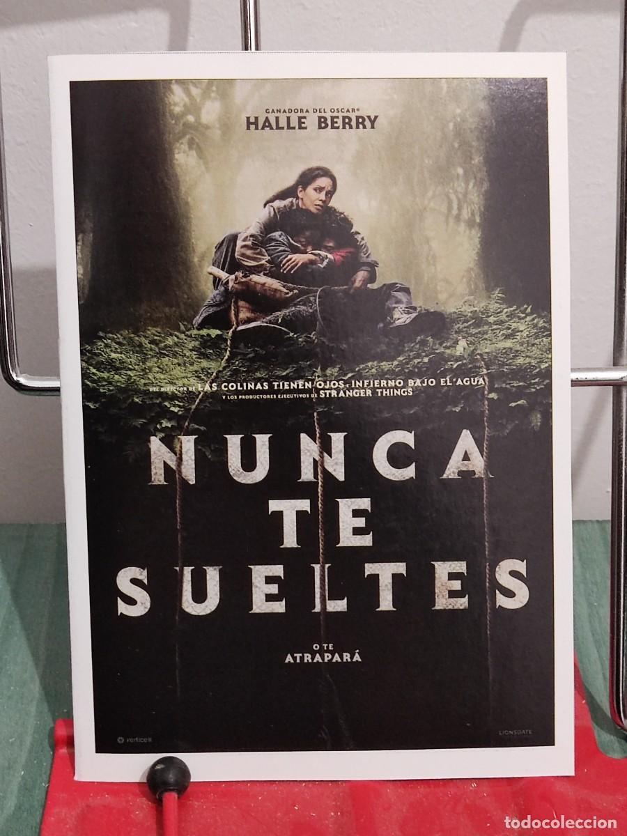 Cinema: Nunca te sueltes . Ficha revista Accion cine