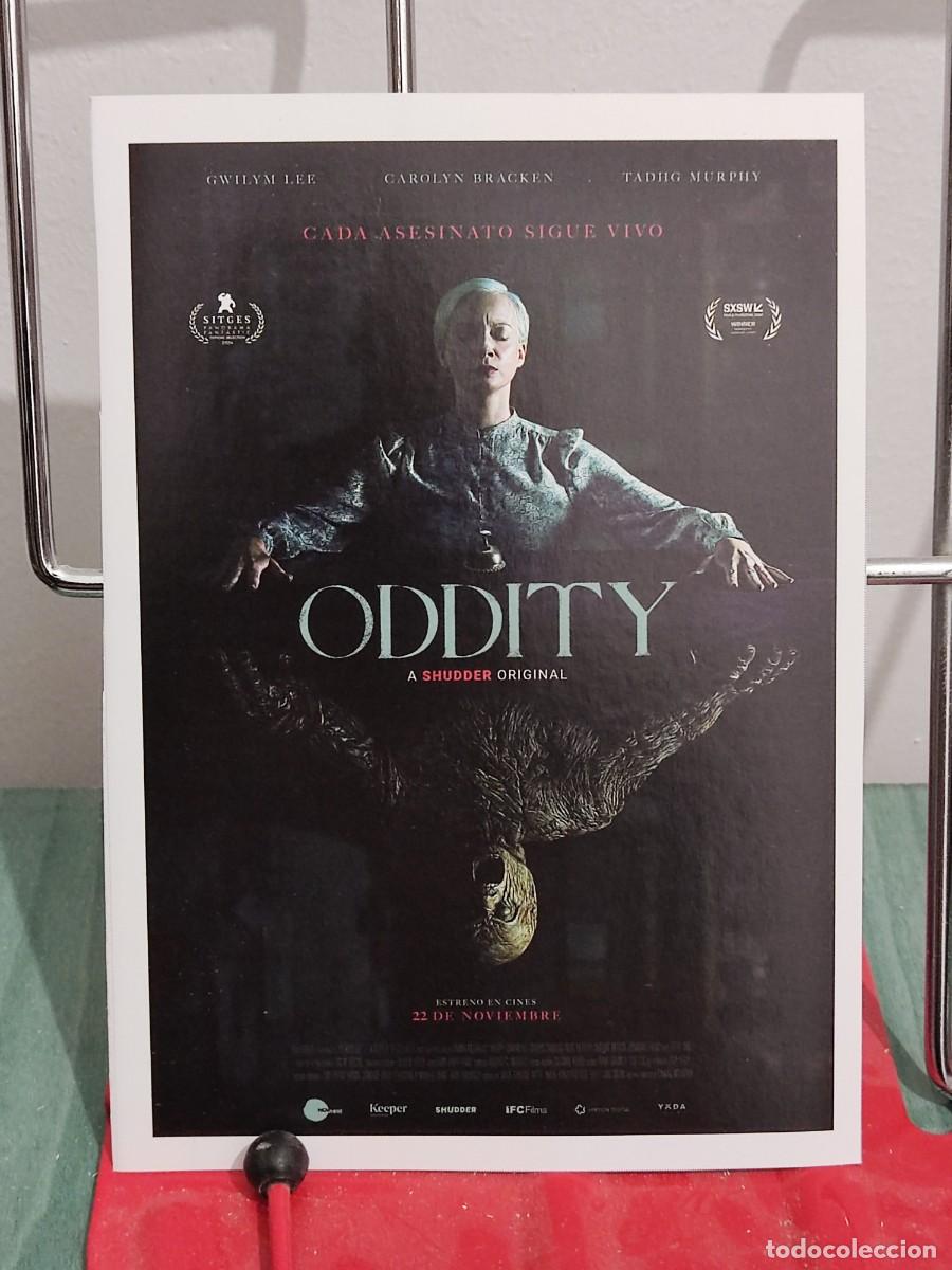 Cinema: Oddity . Ficha revista Accion cine