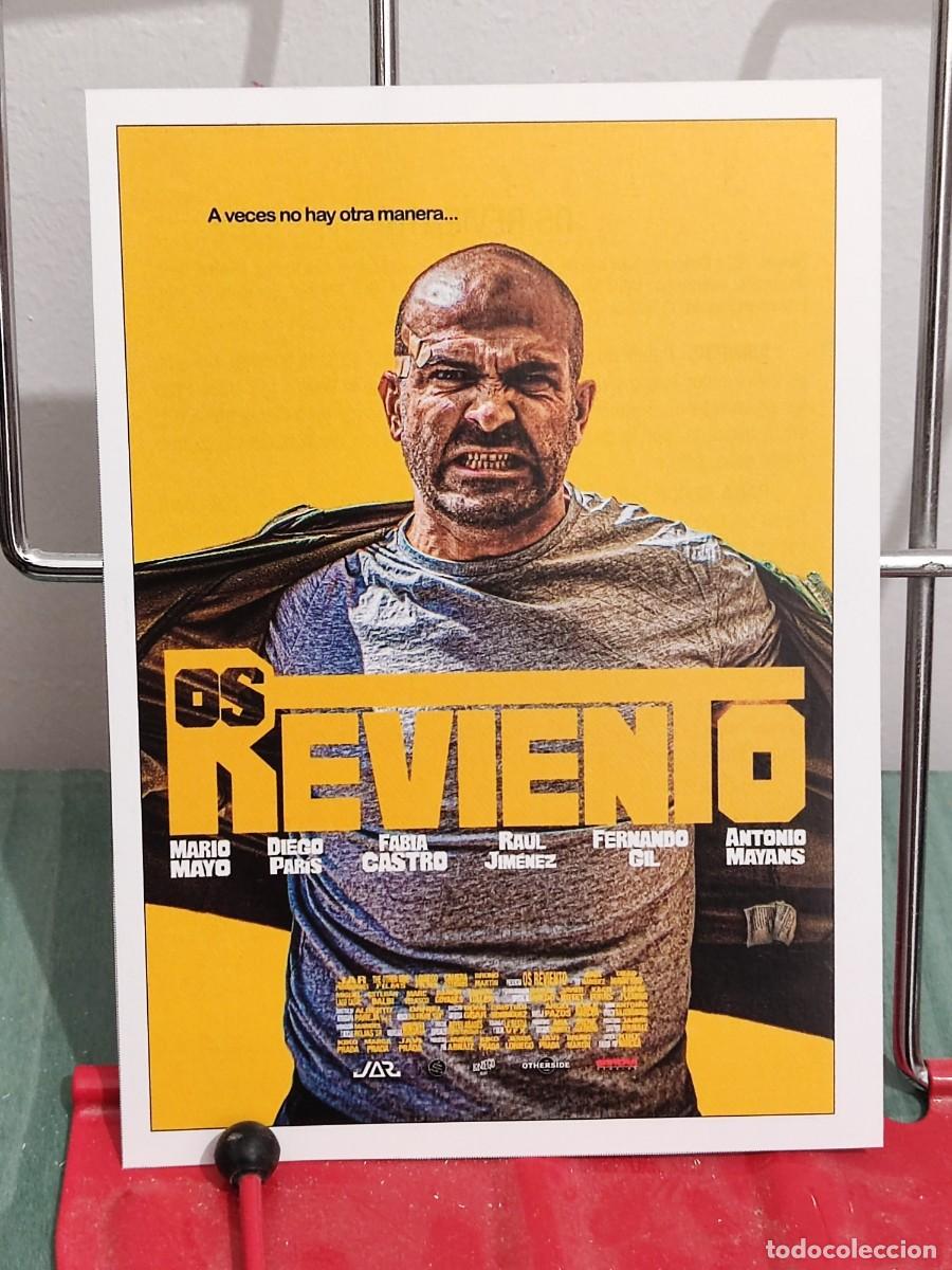 Cinema: Os reviento . Ficha revista Accion cine