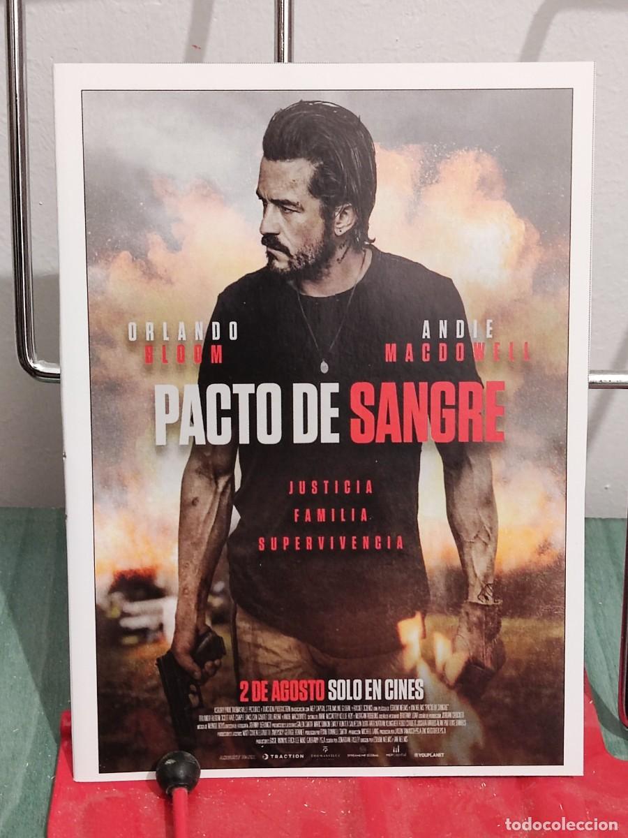 Cinema: Pacto de sangre . Ficha revista Accion cine