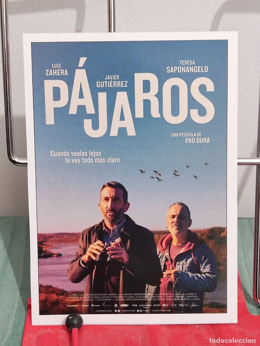 Cinema: Pajaros (2024) . Ficha revista Accion cine