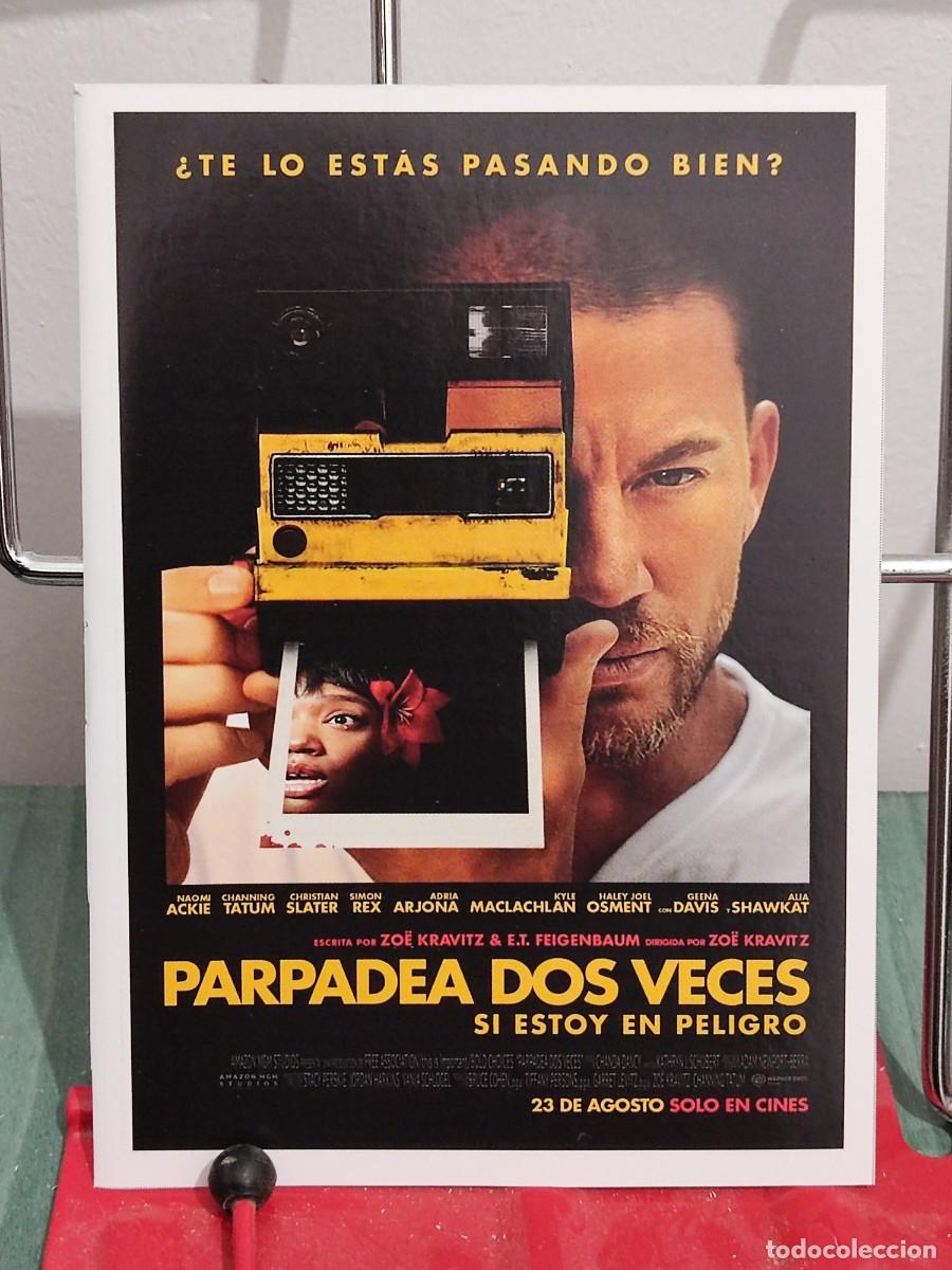 Cinema: Parpadea dos veces . Ficha revista Accion cine