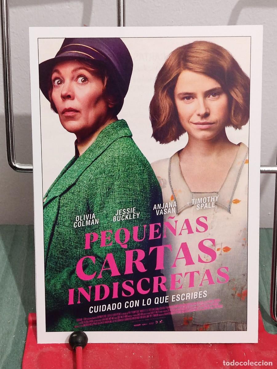 Cinema: Peque&ntilde;as cartas indiscretas . Ficha revista Accion cine